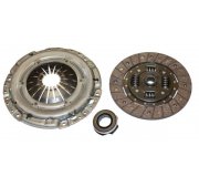 Комплект зчеплення (корзина, диск, вижимний) VW Touran / Фольксваген Туран 1.6TDI 2003-2015 CK9095 NATIONAL (Англія)