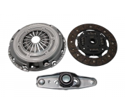 Комплект сцепления (корзина, диск, выжимной) Volkswagen Passat B6 / Фольксваген Пассат Б6 1.6FSI 2005-2010 31411674801 VIKA (Тайвань)