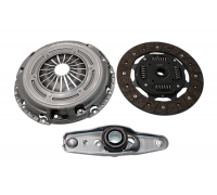 Комплект сцепления (корзина, диск, выжимной) Volkswagen Passat B6 / Фольксваген Пассат Б6 1.6FSI 2005-2010 31411674801 VIKA (Тайвань)