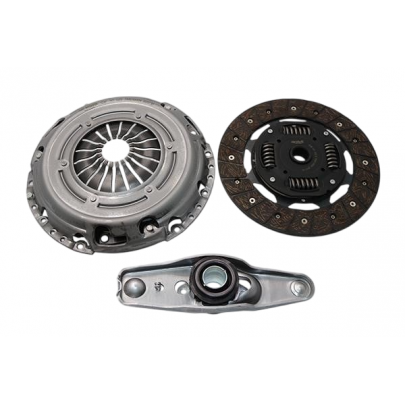 Комплект сцепления (корзина, диск, выжимной) Volkswagen Passat B6 / Фольксваген Пассат Б6 1.6FSI 2005-2010 31411674801 VIKA (Тайвань)