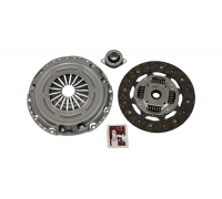 Комплект сцепления (корзина, диск, выжимной, двигатель: CAXA / CDGA) Volkswagen Passat B6 / Фольксваген Пассат Б6 1.4TSI 2005-2010 K11777401 VIKA (Тайвань)