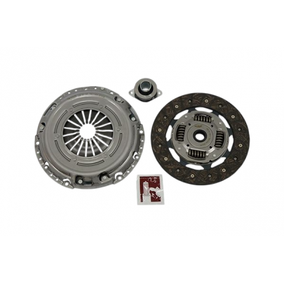 Комплект сцепления (корзина, диск, выжимной, двигатель: CAXA / CDGA) Volkswagen Passat B6 / Фольксваген Пассат Б6 1.4TSI 2005-2010 K11777401 VIKA (Тайвань)