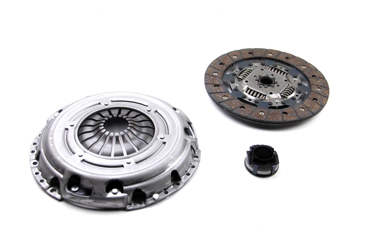 Комплект зчеплення (корзина, диск, вижимний) VW Caddy III