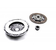 Комплект сцепления (корзина, диск, выжимной) Volkswagen Passat B6 / Фольксваген Пассат Б6 1.6FSI 2005-2010 CK9819 NATIONAL (Англия)