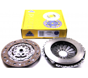 Комплект зчеплення (з № двигуна 2494874, корзина, диск) Opel Combo C 1.3CDTI 2001-2011 CK9960 NATIONAL (Англія)
