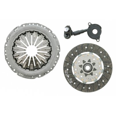 Комплект сцепления (корзина, диск, выжимной) Ford C‑MAX 2 / Форд С Макс 2 1.6 (бензин) 2010–2019 CKE-FO12R AISIN (Япония)