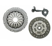 Комплект сцепления (корзина, диск, выжимной) Ford C‑MAX 2 / Форд С Макс 2 1.0 (бензин) 2010–2019 CKE-FO13R AISIN (Япония)
