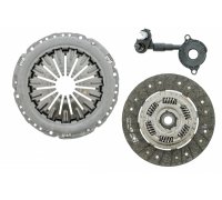 Комплект сцепления (корзина, диск, выжимной) Ford C‑MAX 2 / Форд С Макс 2 1.0 (бензин) 2010–2019 CKE-FO13R AISIN (Япония)