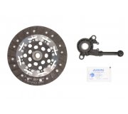 Комплект зчеплення (корзина, диск, вижимний) Renault Scenic II / Рено Сценік 2 1.9dCi 2003-2009 CKN-901R AISIN (Японія)