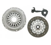 Комплект сцепления (корзина, диск, выжимной) Ford C‑MAX 2 / Форд С Макс 2 1.6 (бензин) 2010–2019 CKZ-127R AISIN (Япония)