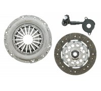 Комплект сцепления (корзина, диск, выжимной) Ford C‑MAX 2 / Форд С Макс 2 1.6 (бензин) 2010–2019 CKZ-127R AISIN (Япония)