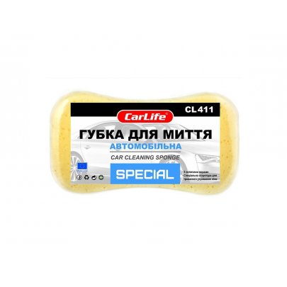 Автомобільна губка Special CL-411 CARLIFE (Велика Британія)