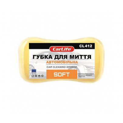 Автомобільна губка Soft CL-412 CARLIFE (Велика Британія)