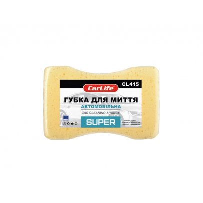Автомобільна губка Super CL-415 CARLIFE (Велика Британія)
