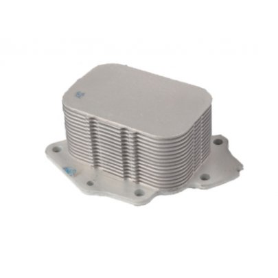Радиатор масляный / теплообменник Ford Connect II 1.5TDCi / 1.6TDCi 2013- CLC7000S MAHLE (Австрия)