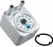 Радіатор масляний / теплообмінник (65x98x120) Volkswagen Passat B6 / Фольксваген Пассат Б6 3.2FSI / 3.6FSI 2005-2010 CO0101 BGA (Великобританія)