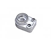 Радиатор масляный / теплообменник (69x95x130) Renault Duster 2 / Рено Дастер 2 1.5dCi 2018-2024 CO7302 BGA (Великобритания)