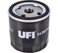 Масляный фильтр (высота: 74мм) Ford Focus 3 / Форд Фокус 3 1.0 EcoBoost 2011-2018 23.267.00 UFI (Италия)