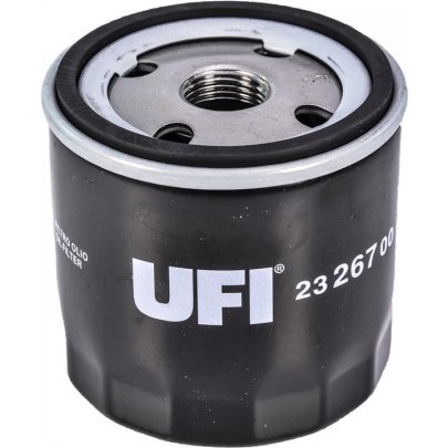 Масляный фильтр (высота: 74мм) Ford Focus 3 / Форд Фокус 3 1.6LPG 2011-2018 23.267.00 UFI (Италия)