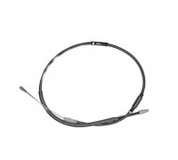 Трос ручника задній (1666мм) Volkswagen Crafter 2006- / Фольксваген Крафтер 2006- 02.35.405 TRUCKTEC (Німеччина)