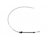 Трос ручника передній (1387мм) Volkswagen Crafter 2006- / Фольксваген Крафтер 2006- 02.35.409 TRUCKTEC (Німеччина)