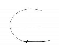 Трос ручника передній (1387мм) Volkswagen Crafter 2006- / Фольксваген Крафтер 2006- 02.35.409 TRUCKTEC (Німеччина)