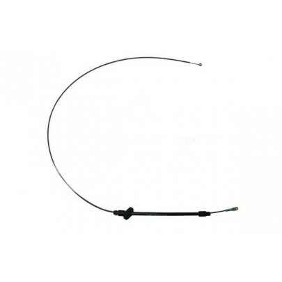 Трос ручника передній (1387мм) Volkswagen Crafter 2006- / Фольксваген Крафтер 2006- 02.35.409 TRUCKTEC (Німеччина)