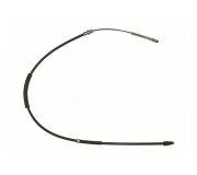 Трос ручника задній (1432мм) Volkswagen Crafter 2006- / Фольксваген Крафтер 2006- 02.35.415 TRUCKTEC (Німеччина)