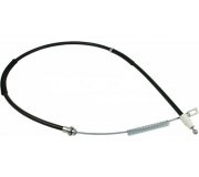 Трос ручника задній (1399мм) Volkswagen Crafter 2006- / Фольксваген Крафтер 2006- 10.9891 METZGER (Німеччина)