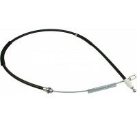 Трос ручника задній (1399мм) Volkswagen Crafter 2006- / Фольксваген Крафтер 2006- 10.9891 METZGER (Німеччина)