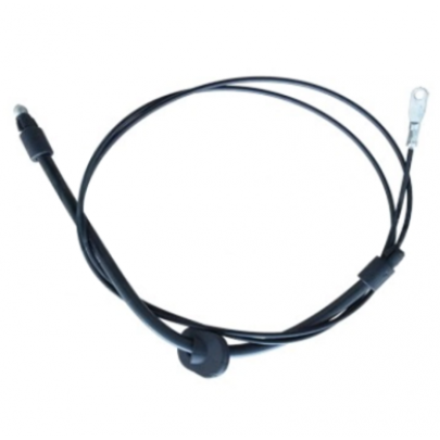 Трос ручника передній (1867мм) Volkswagen Crafter 2006- / Фольксваген Крафтер 2006- 1004379 AUTOTECHTEILE (Німеччина)