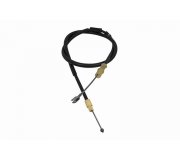 Трос ручника задній (1666мм) Volkswagen Crafter 2006- / Фольксваген Крафтер 2006- 10937272 SWAG (Німеччина)
