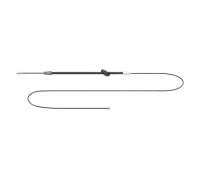 Трос ручника передній (1867мм) Volkswagen Crafter 2006- / Фольксваген Крафтер 2006- 114851 TOPRAN (Німеччина)