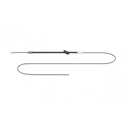 Трос ручника передній (1867мм) Volkswagen Crafter 2006- / Фольксваген Крафтер 2006- 114851 TOPRAN (Німеччина)