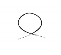 Трос ручника задній (1666мм) Volkswagen Crafter 2006- / Фольксваген Крафтер 2006- 1190291 KAMOKA (Польща)