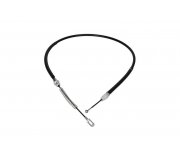 Трос ручника задній (1432мм) Volkswagen Crafter 2006- / Фольксваген Крафтер 2006- 1190315 KAMOKA (Польща)