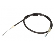 Трос ручника задній (1666мм) Volkswagen Crafter 2006- / Фольксваген Крафтер 2006- 18609044 AND (Україна)