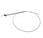 Трос ручника передній (1867мм) Volkswagen Crafter 2006- / Фольксваген Крафтер 2006- 198133 FEBI (Німеччина)