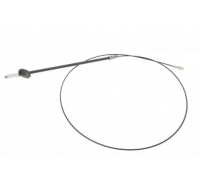 Трос ручника передній (1867мм) Volkswagen Crafter 2006- / Фольксваген Крафтер 2006- 198133 FEBI (Німеччина)