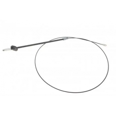 Трос ручника передній (1867мм) Volkswagen Crafter 2006- / Фольксваген Крафтер 2006- 198133 FEBI (Німеччина)