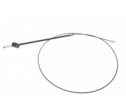 Трос ручника передній (1867мм) Volkswagen Crafter 2006- / Фольксваген Крафтер 2006- 1987482028 BOSCH (Німеччина)