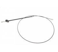 Трос ручника передній (1867мм) Volkswagen Crafter 2006- / Фольксваген Крафтер 2006- 1987482028 BOSCH (Німеччина)