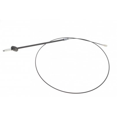 Трос ручника передній (1867мм) Volkswagen Crafter 2006- / Фольксваген Крафтер 2006- 1987482028 BOSCH (Німеччина)