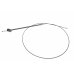 Трос ручника передній (1867мм) Volkswagen Crafter 2006- / Фольксваген Крафтер 2006- 1987482028 BOSCH (Німеччина) - Фото №1