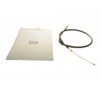 Трос ручника задній (1666мм) Volkswagen Crafter 2006- / Фольксваген Крафтер 2006- 1987482032 BOSCH (Німеччина)