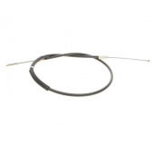 Трос ручника задній (1399мм) Volkswagen Crafter 2006- / Фольксваген Крафтер 2006- 1987482034 BOSCH (Німеччина)