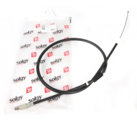 Трос ручника задній (1666мм) Volkswagen Crafter 2006- / Фольксваген Крафтер 2006- 219007 SOLGY (Іспанія)