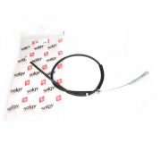 Трос ручника задній (1399мм) Volkswagen Crafter 2006- / Фольксваген Крафтер 2006- 219012 SOLGY (Іспанія)