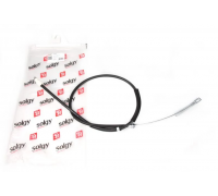 Трос ручника задній (1399мм) Volkswagen Crafter 2006- / Фольксваген Крафтер 2006- 219012 SOLGY (Іспанія)