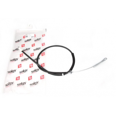 Трос ручника задній (1399мм) Volkswagen Crafter 2006- / Фольксваген Крафтер 2006- 219012 SOLGY (Іспанія)